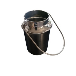 Stainless‎ steel new milk jug shaped container utensil holder handle